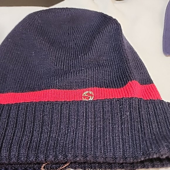 Unisex large Gucci Beanie - Picture 3 of 3